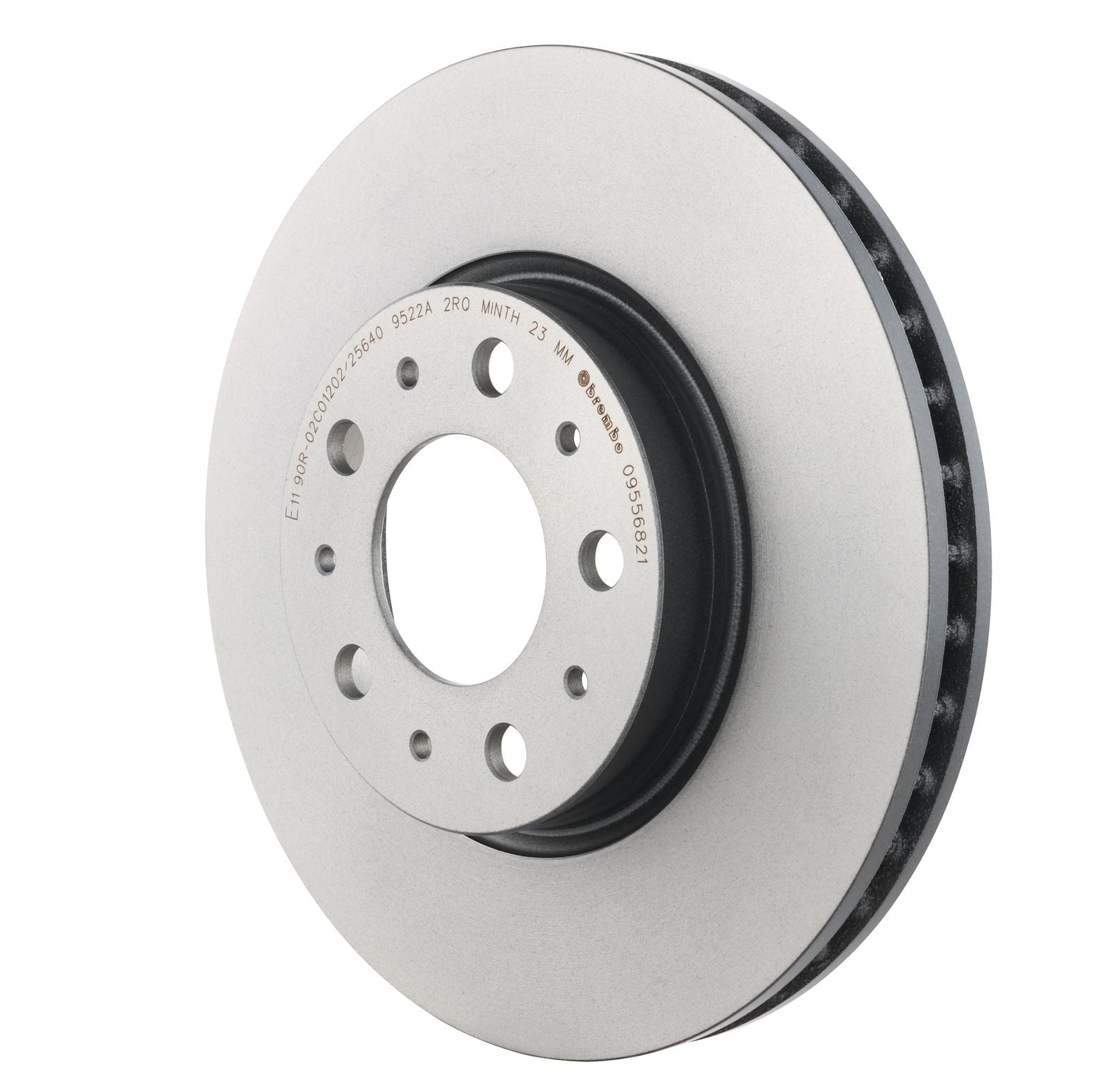 PRIME UV Coated Front Disc Brake Rotor - 09.5568.21_10