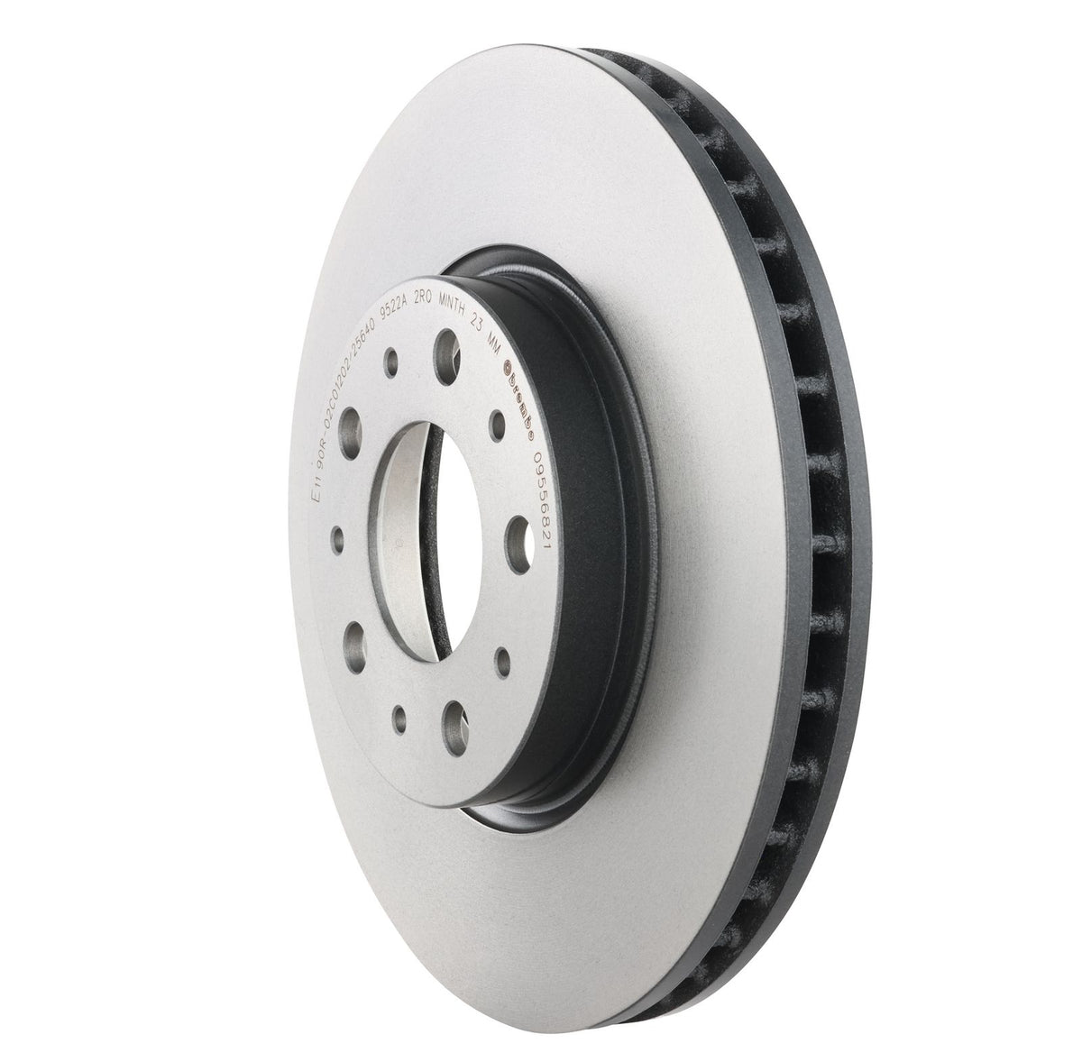 PRIME UV Coated Front Disc Brake Rotor - 09.5568.21_11