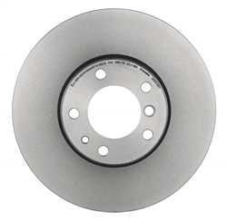 PRIME UV Coated Front Disc Brake Rotor - 09.5579.21_06