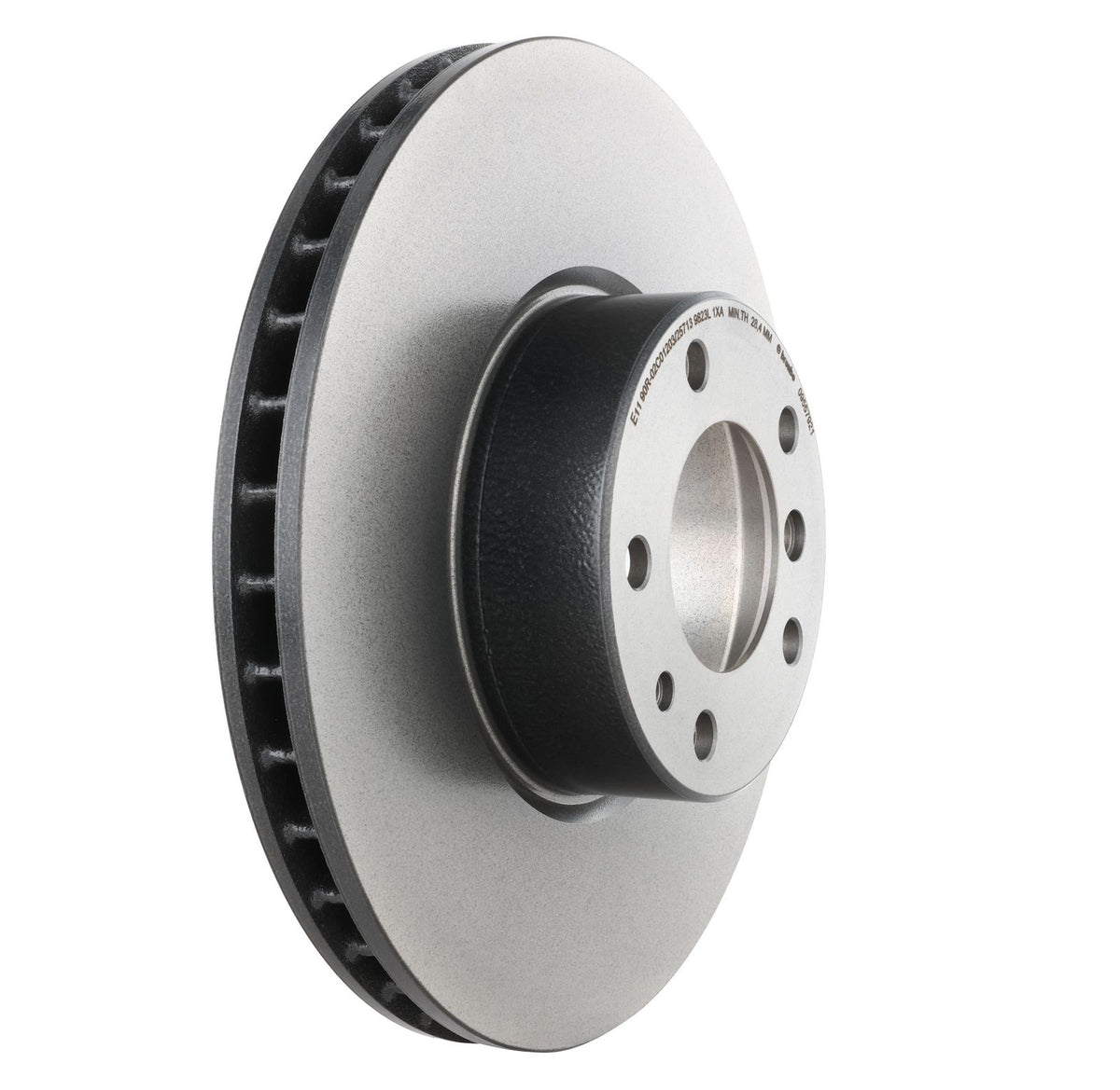 PRIME UV Coated Front Disc Brake Rotor - 09.5579.21_27