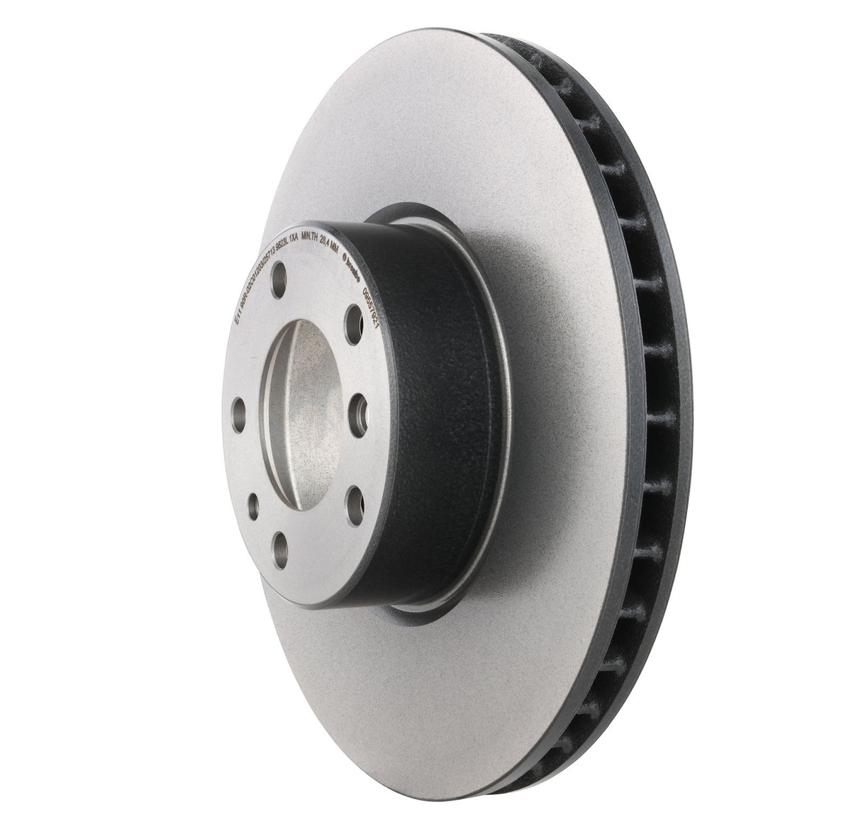 PRIME UV Coated Front Disc Brake Rotor - 09.5579.21_11
