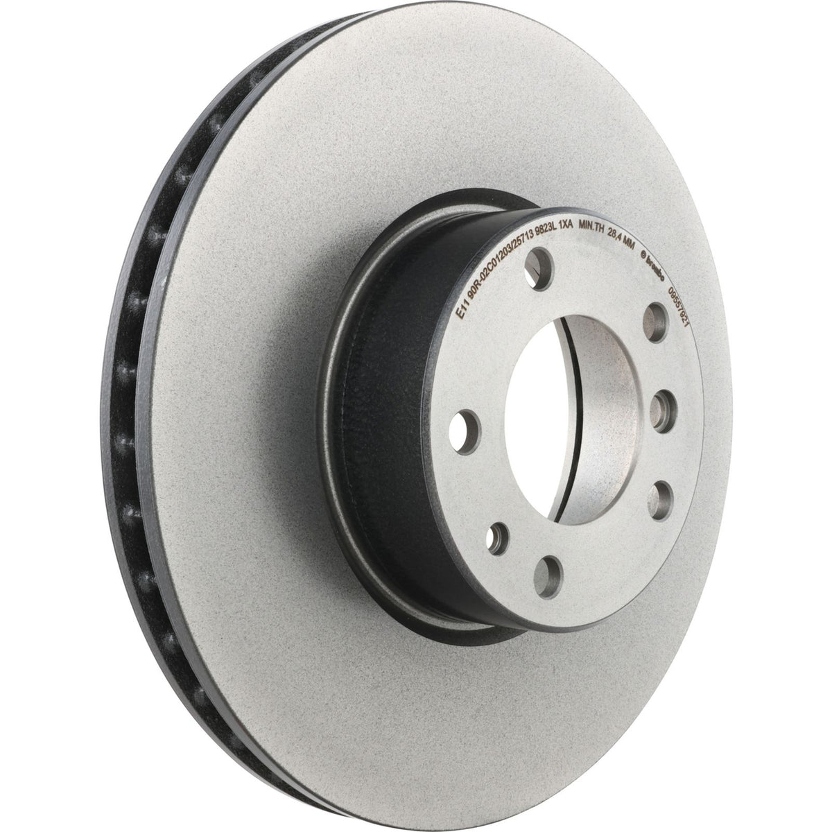 PRIME UV Coated Front Disc Brake Rotor - 09.5579.21_02
