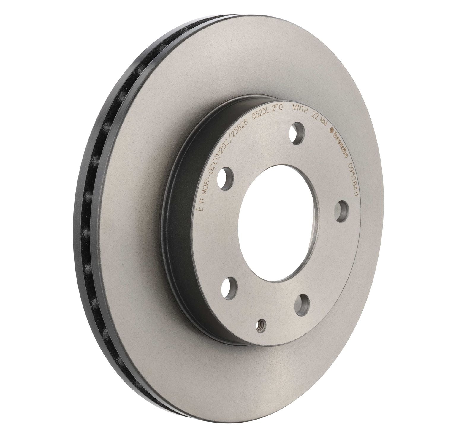 PRIME UV Coated Front Disc Brake Rotor - 09.5584.11_27