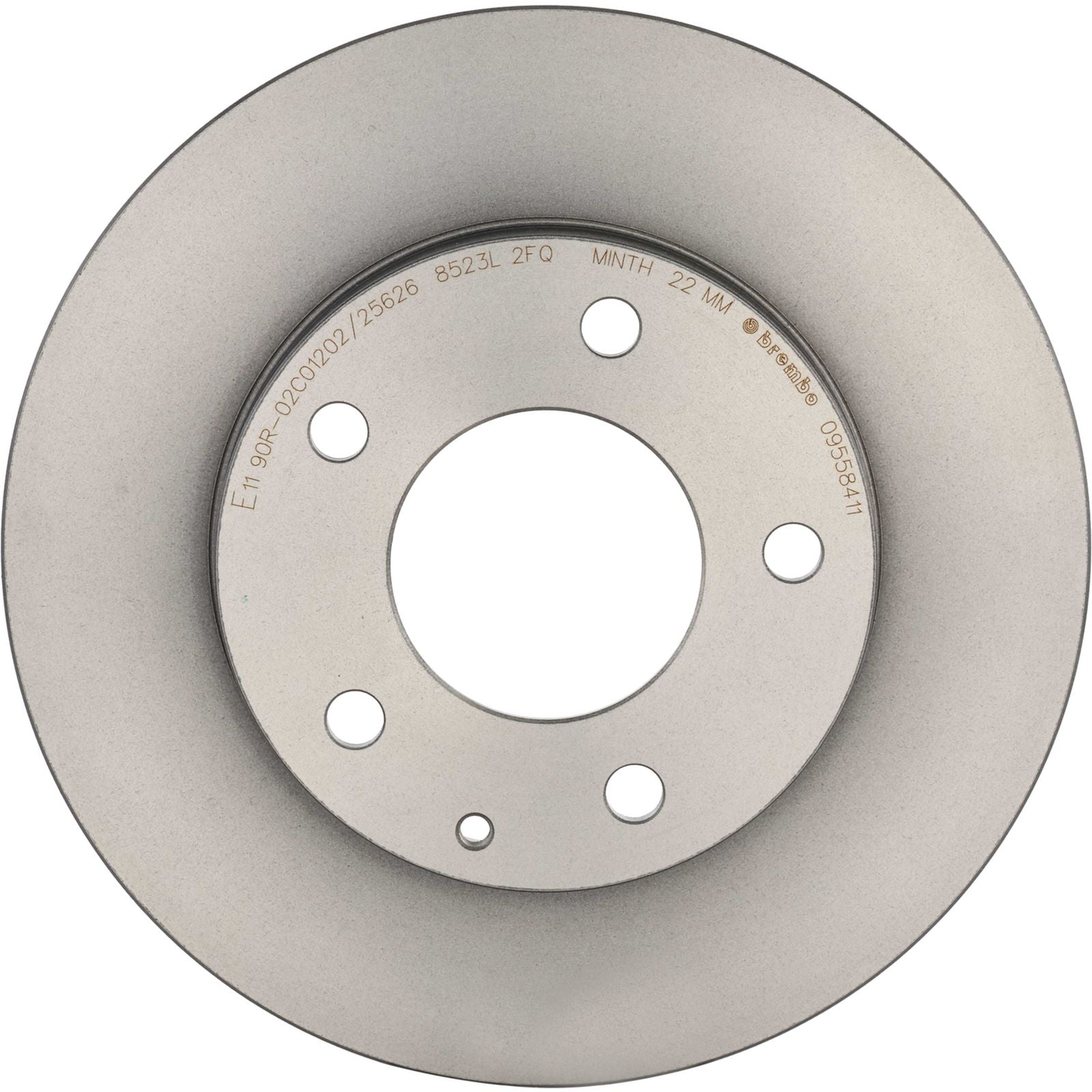 PRIME UV Coated Front Disc Brake Rotor - 09.5584.11_02