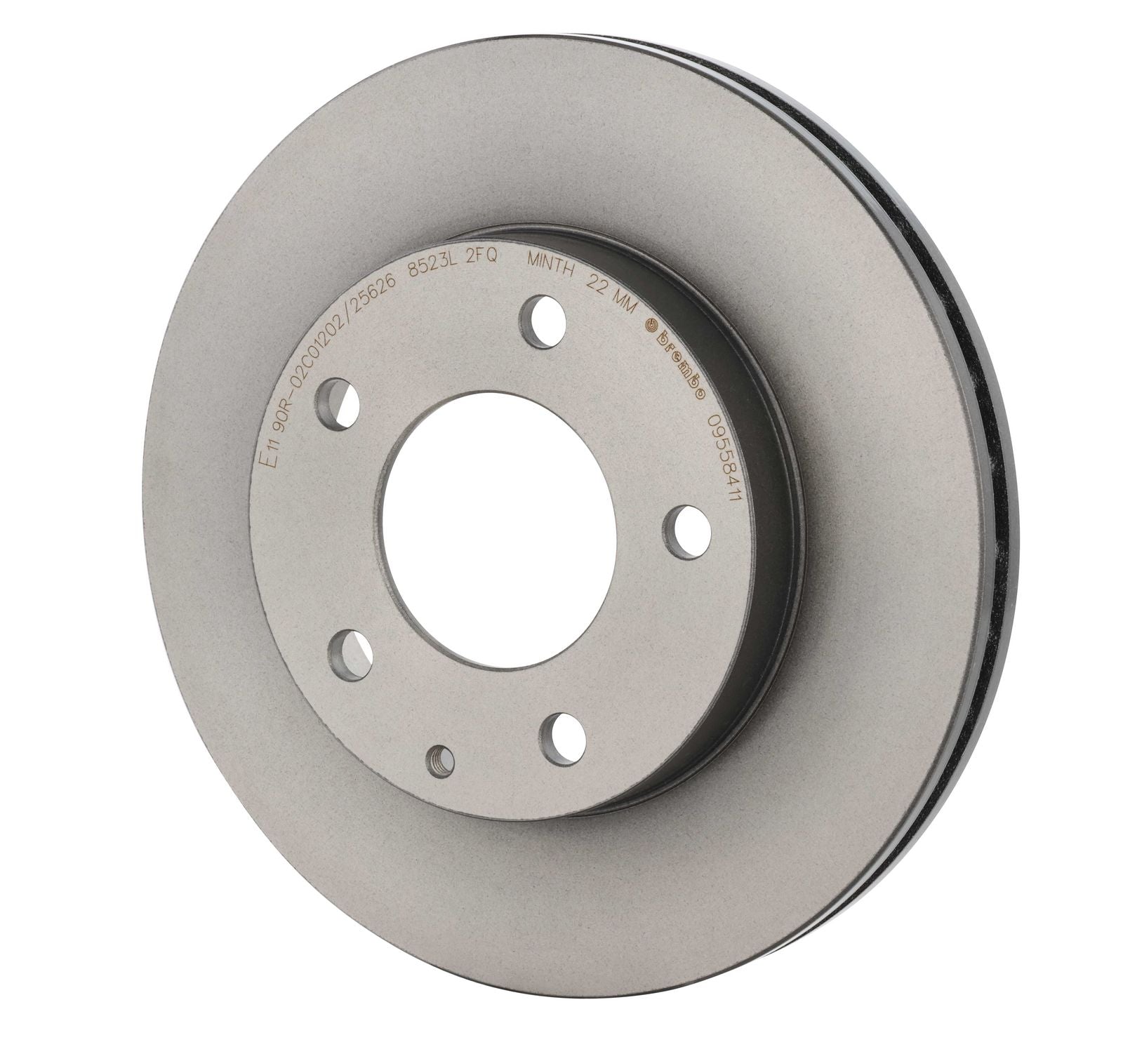 PRIME UV Coated Front Disc Brake Rotor - 09.5584.11_08