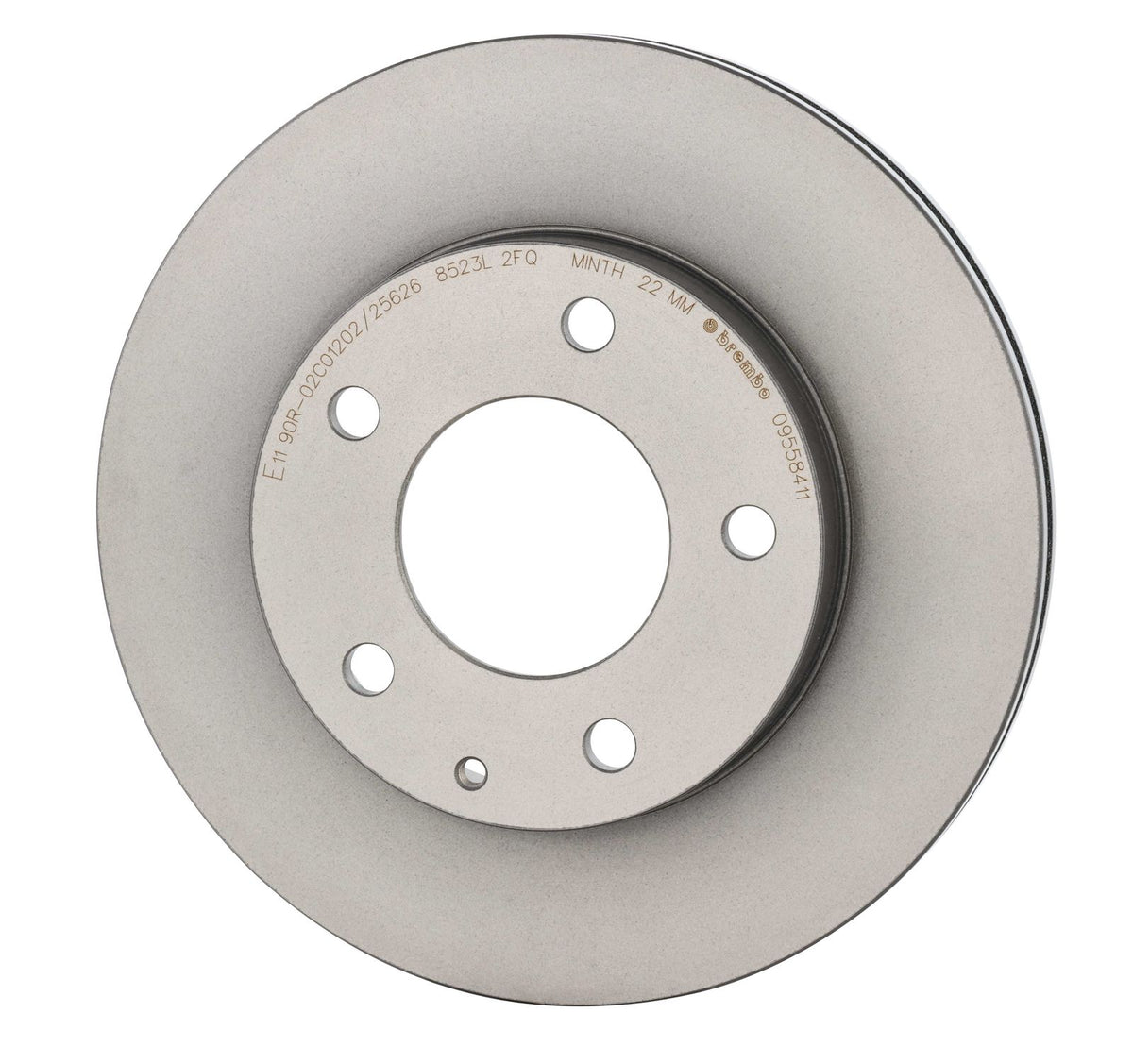PRIME UV Coated Front Disc Brake Rotor - 09.5584.11_07