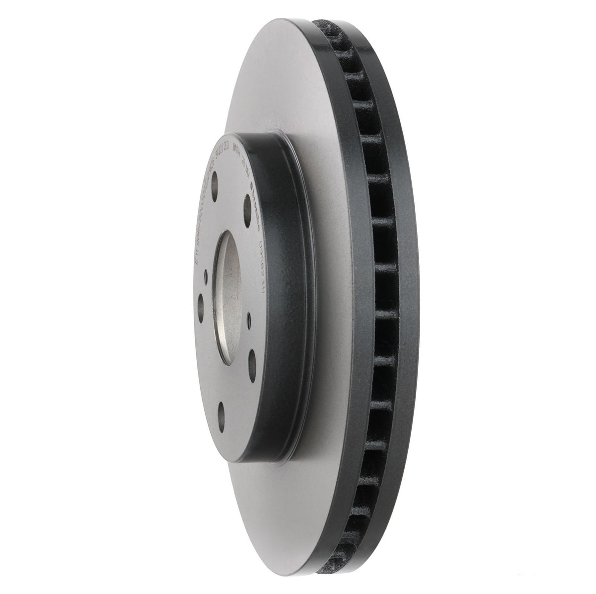 PRIME UV Coated Front Disc Brake Rotor - 09.5623.11_11