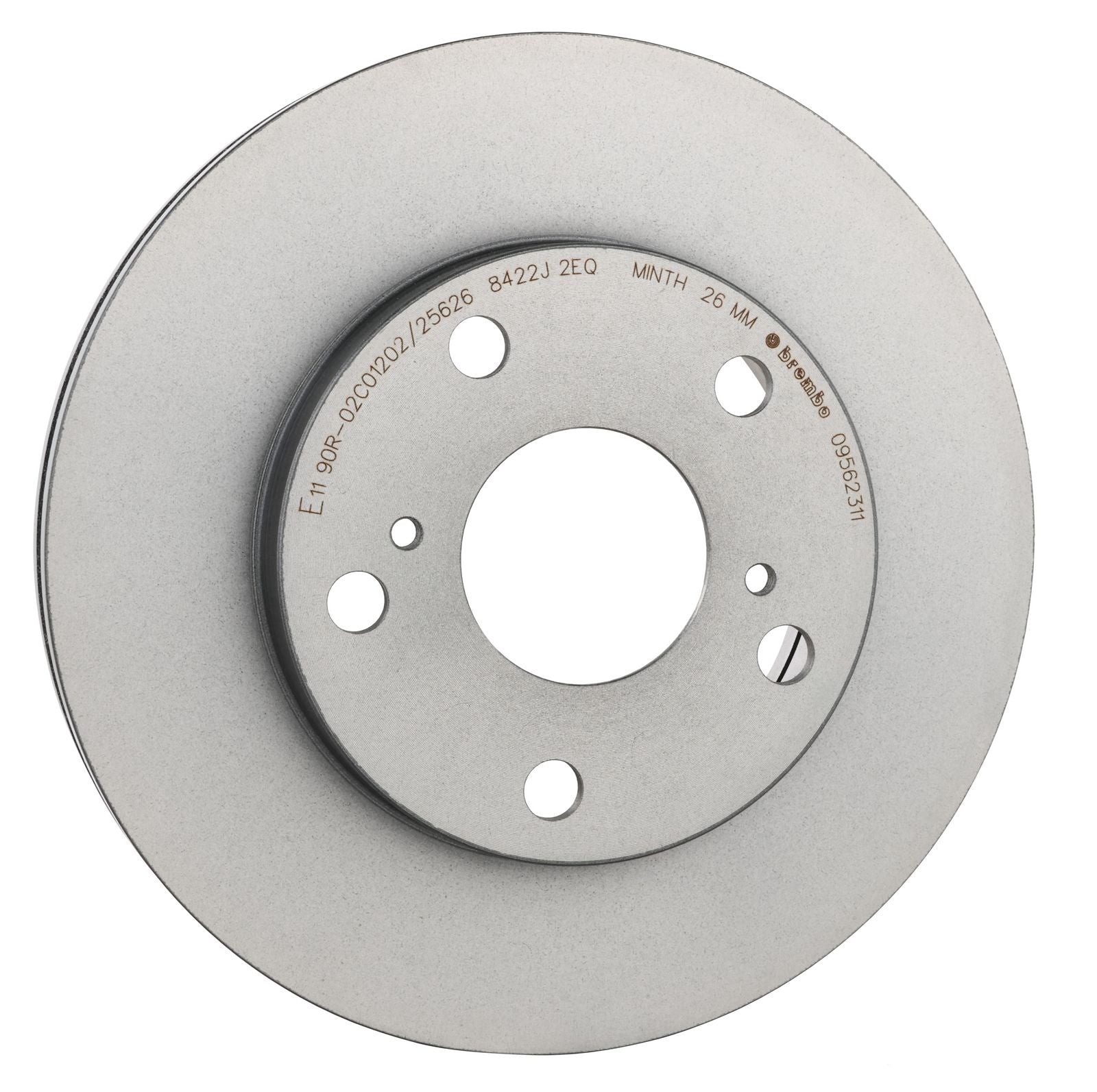 PRIME UV Coated Front Disc Brake Rotor - 09.5623.11_29