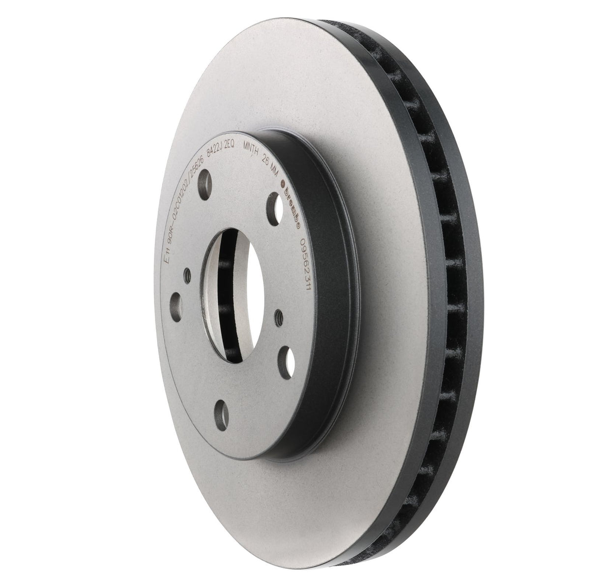 PRIME UV Coated Front Disc Brake Rotor - 09.5623.11_10