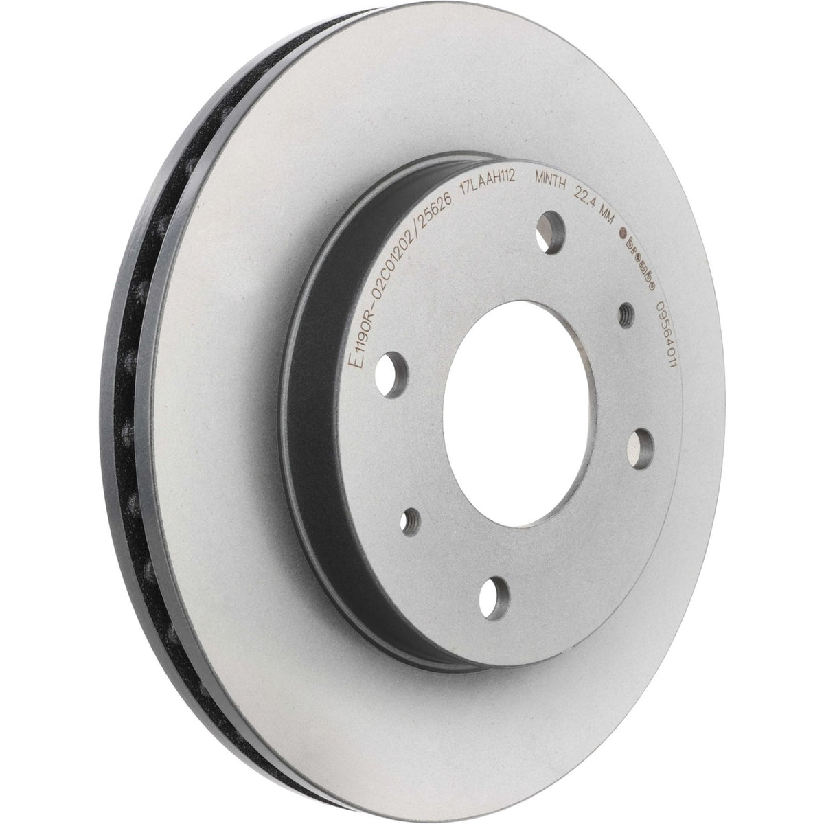 PRIME UV Coated Front Disc Brake Rotor - 09.5640.11_04
