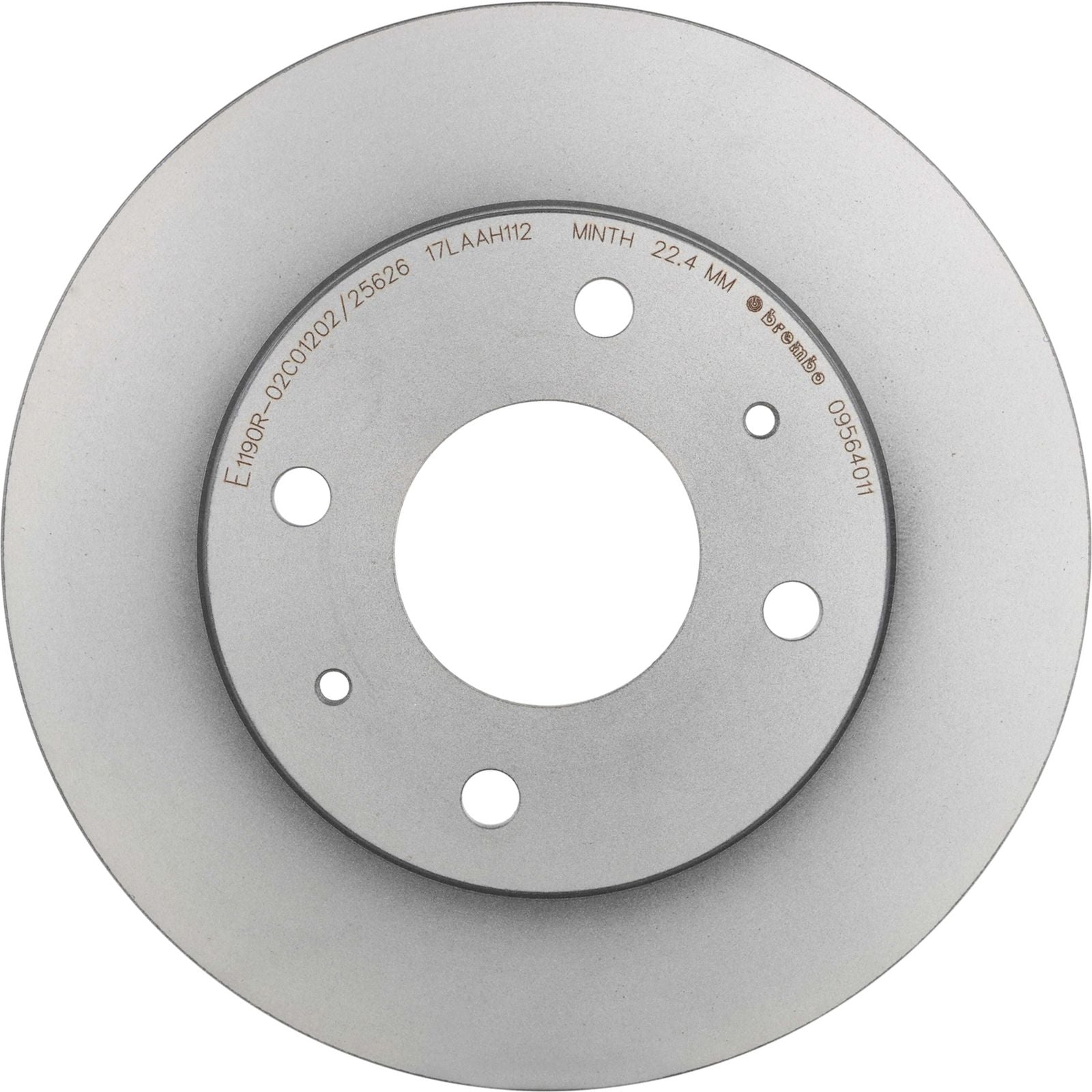PRIME UV Coated Front Disc Brake Rotor - 09.5640.11_03