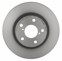 PRIME UV Coated Front Disc Brake Rotor - 09.5673.11_06