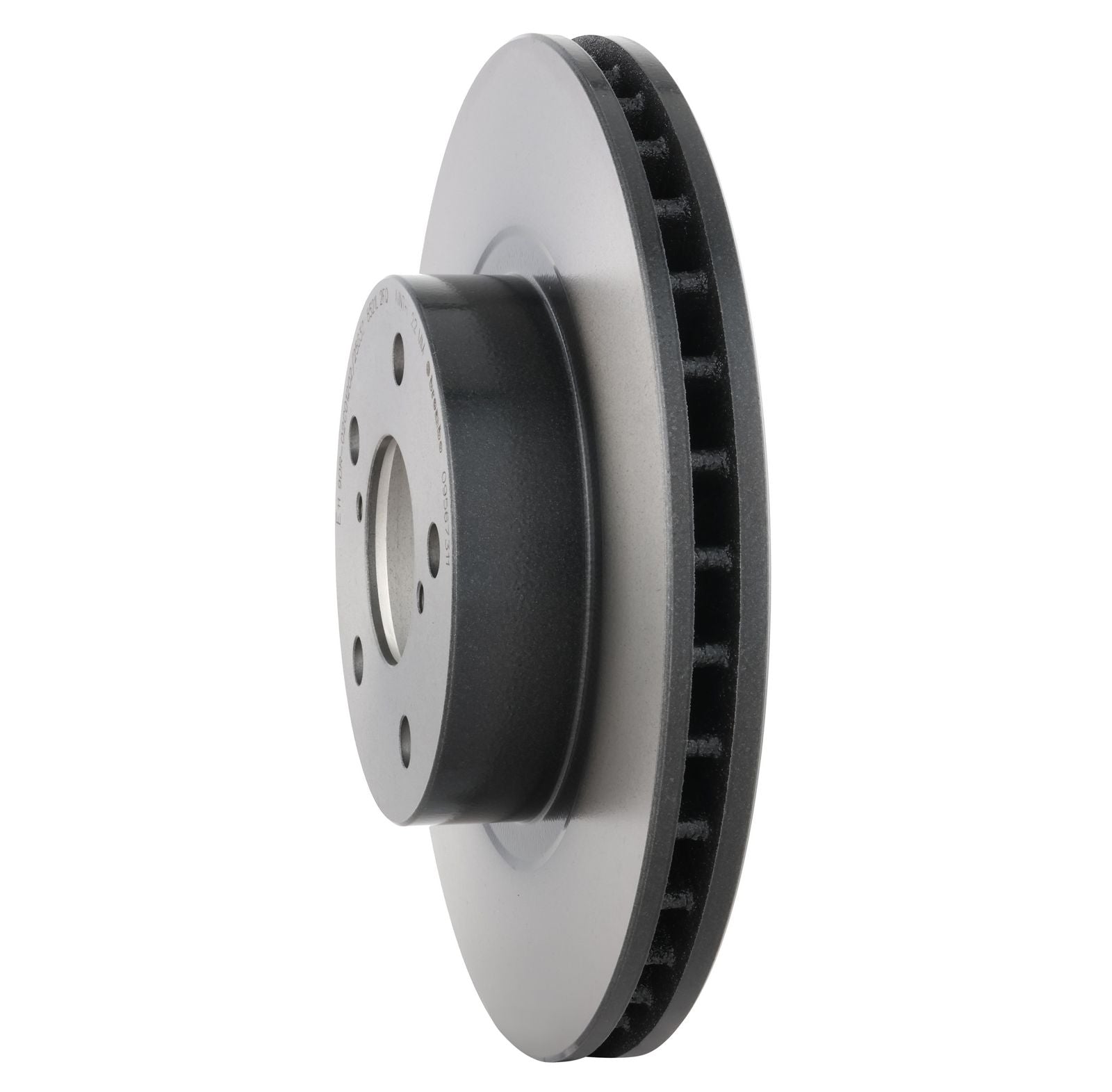 PRIME UV Coated Front Disc Brake Rotor - 09.5673.11_12