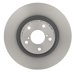 PRIME UV Coated Front Disc Brake Rotor - 09.5674.21_30