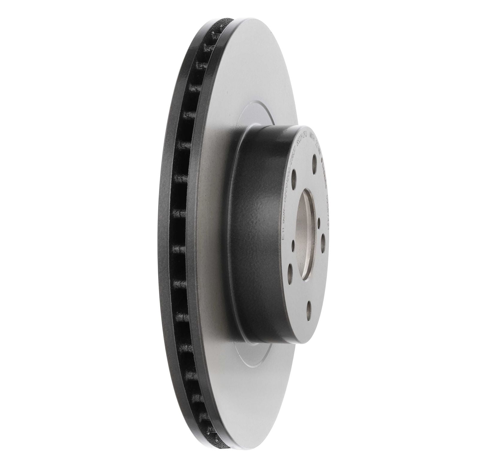 PRIME UV Coated Front Disc Brake Rotor - 09.5674.21_25