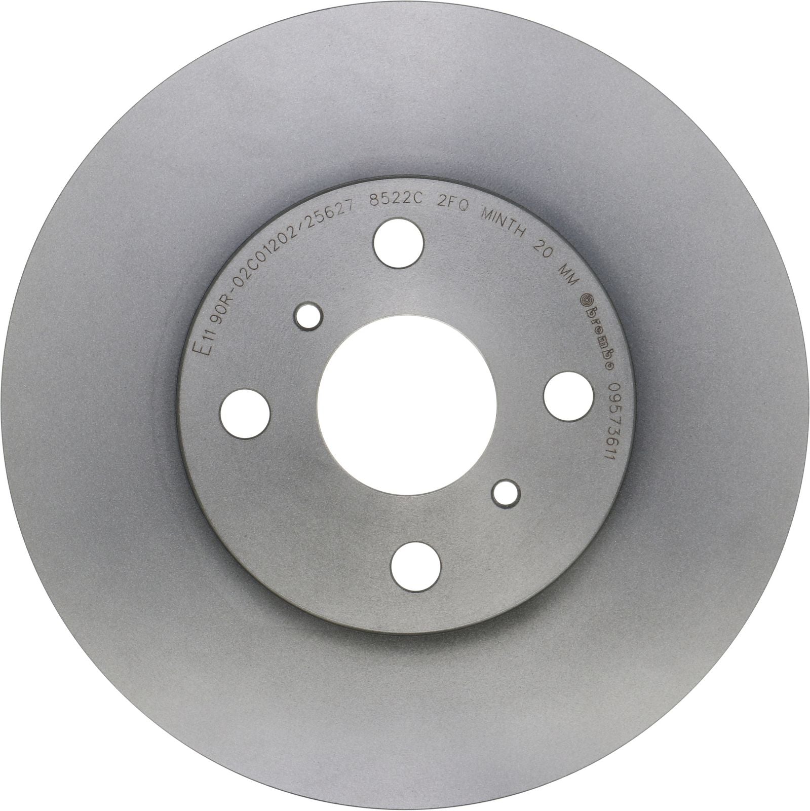PRIME UV Coated Front Disc Brake Rotor - 09.5736.11_03