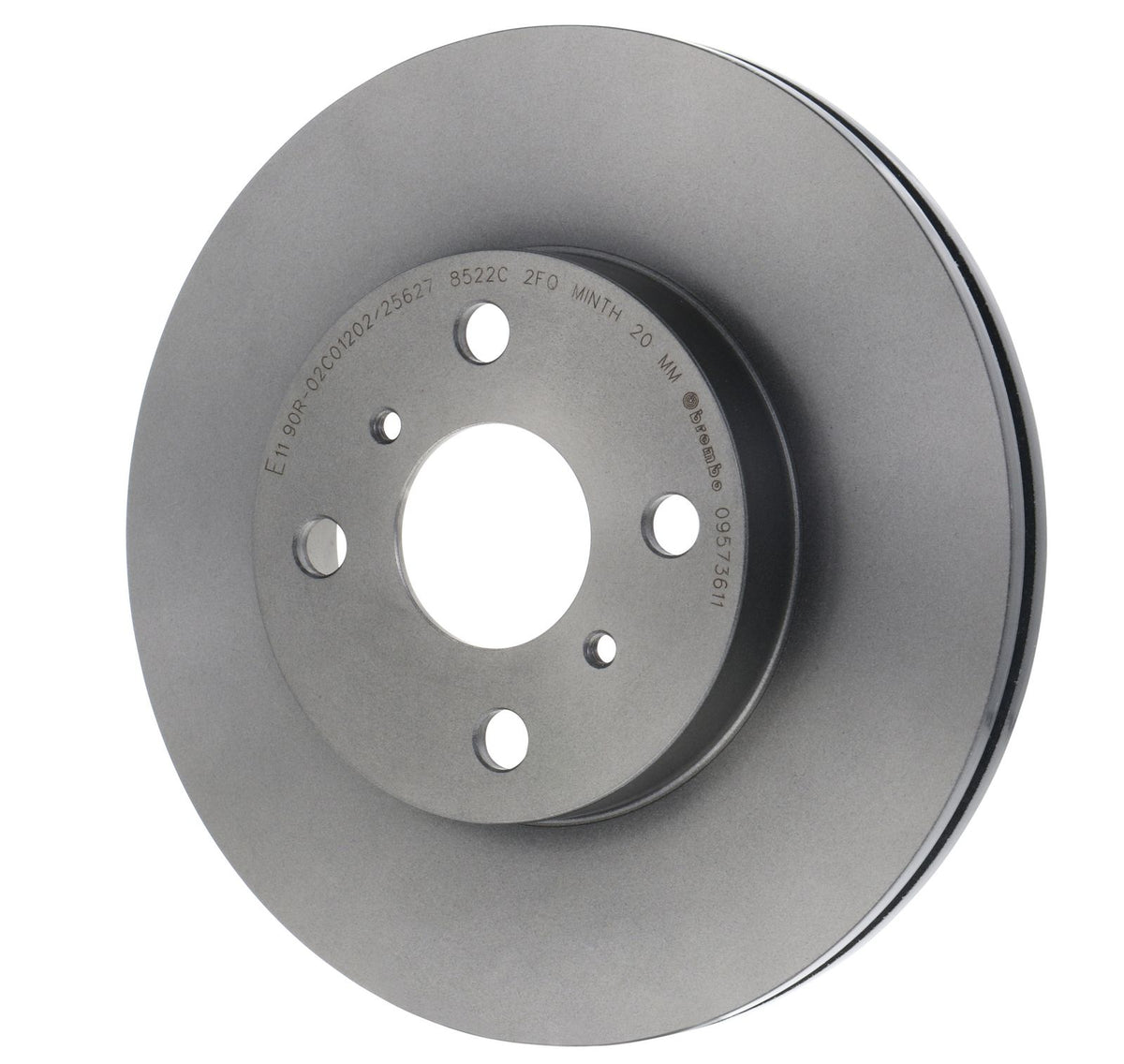 PRIME UV Coated Front Disc Brake Rotor - 09.5736.11_04
