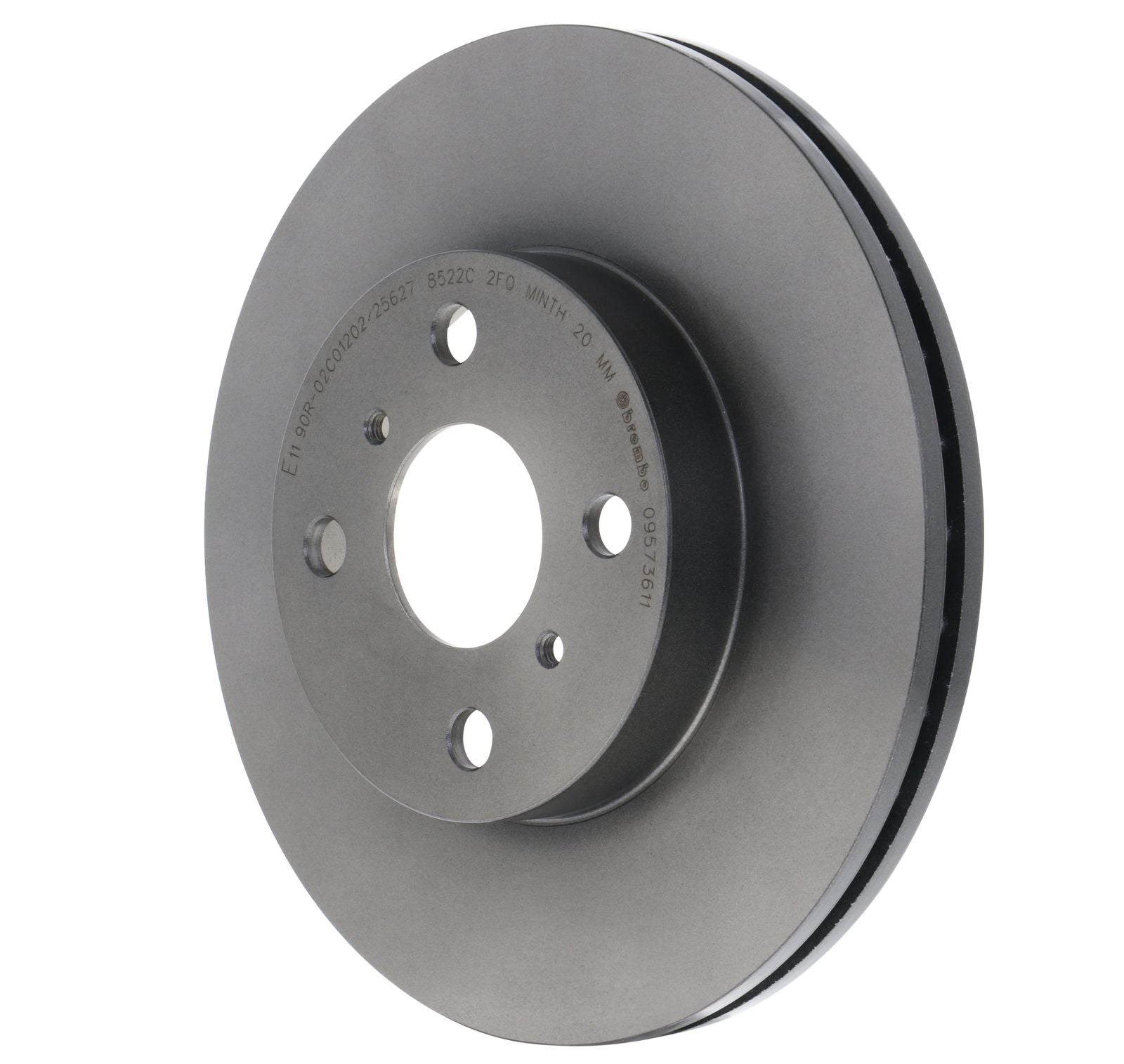 PRIME UV Coated Front Disc Brake Rotor - 09.5736.11_05