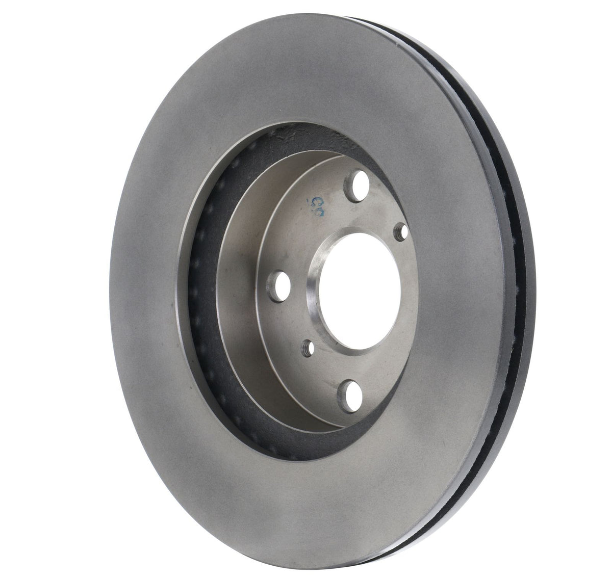 PRIME UV Coated Front Disc Brake Rotor - 09.5736.11_17