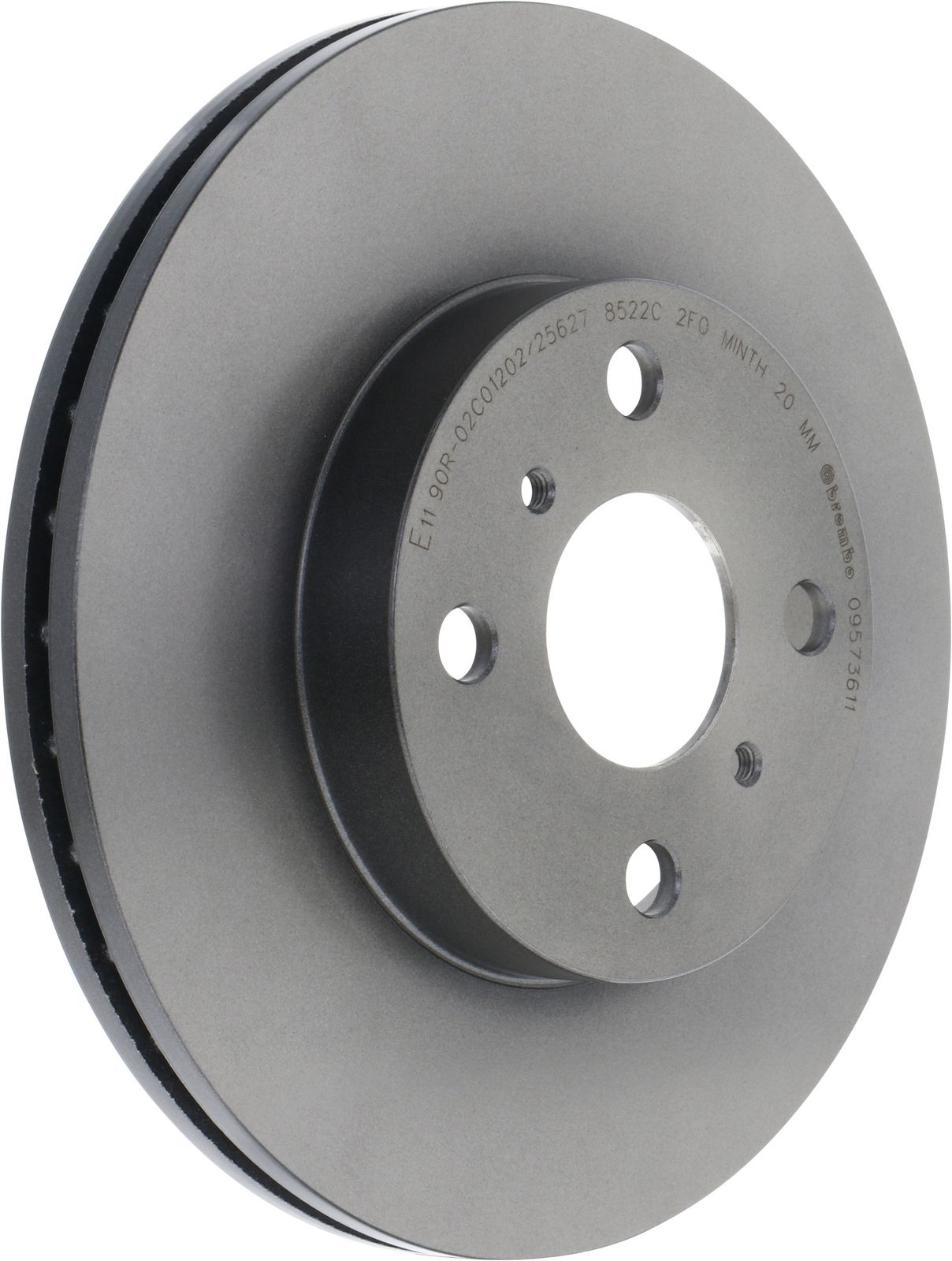 PRIME UV Coated Front Disc Brake Rotor - 09.5736.11_01