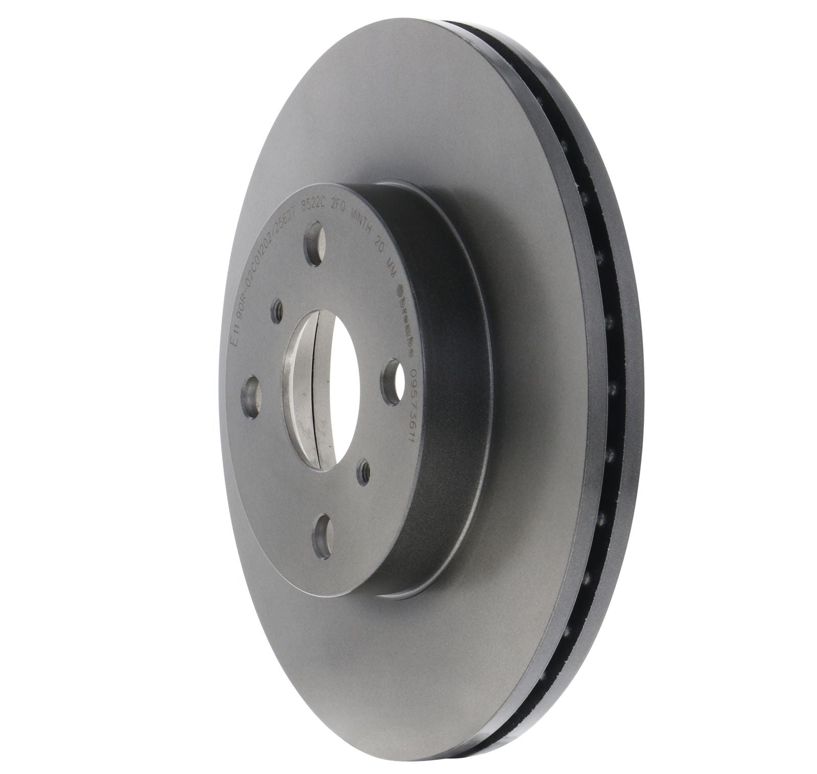 PRIME UV Coated Front Disc Brake Rotor - 09.5736.11_06