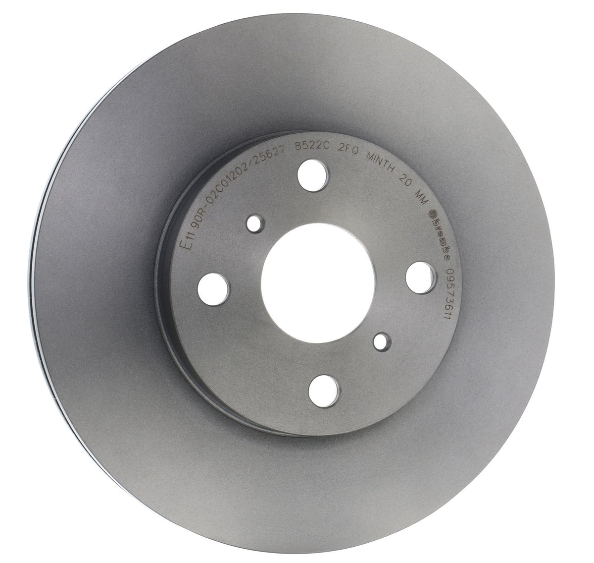 PRIME UV Coated Front Disc Brake Rotor - 09.5736.11_25