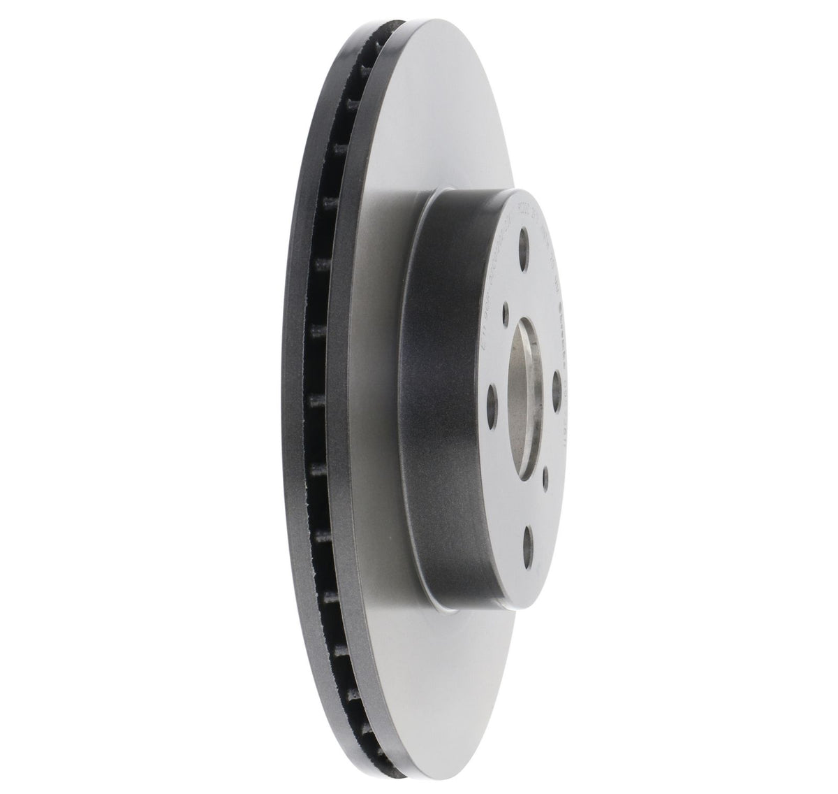 PRIME UV Coated Front Disc Brake Rotor - 09.5736.11_21