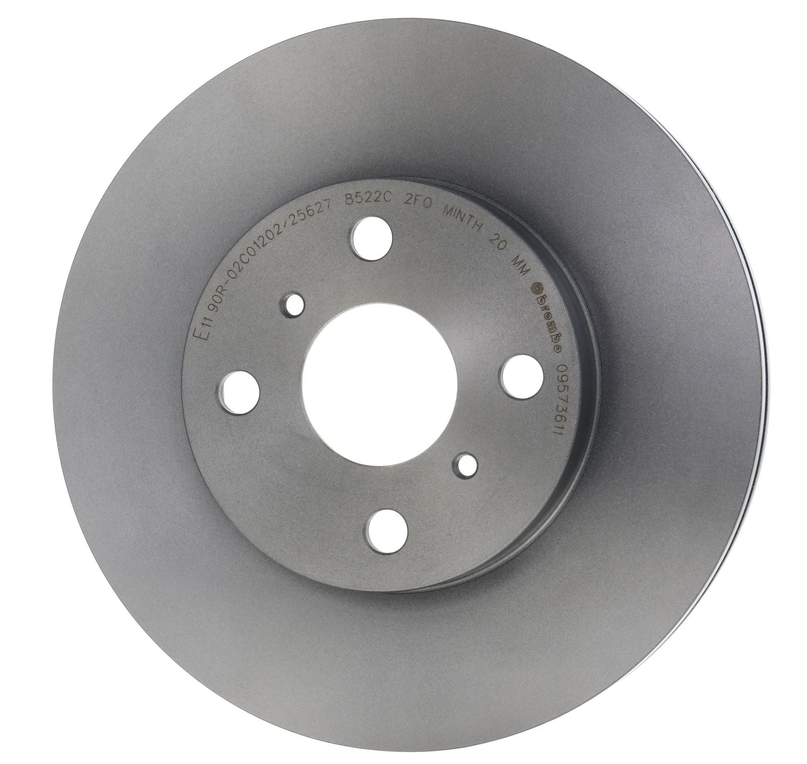 PRIME UV Coated Front Disc Brake Rotor - 09.5736.11_03