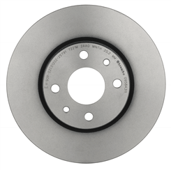 PRIME UV Coated Front Disc Brake Rotor - 09.5843.11_31