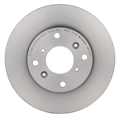 PRIME UV Coated Front Disc Brake Rotor - 09.6753.21_31
