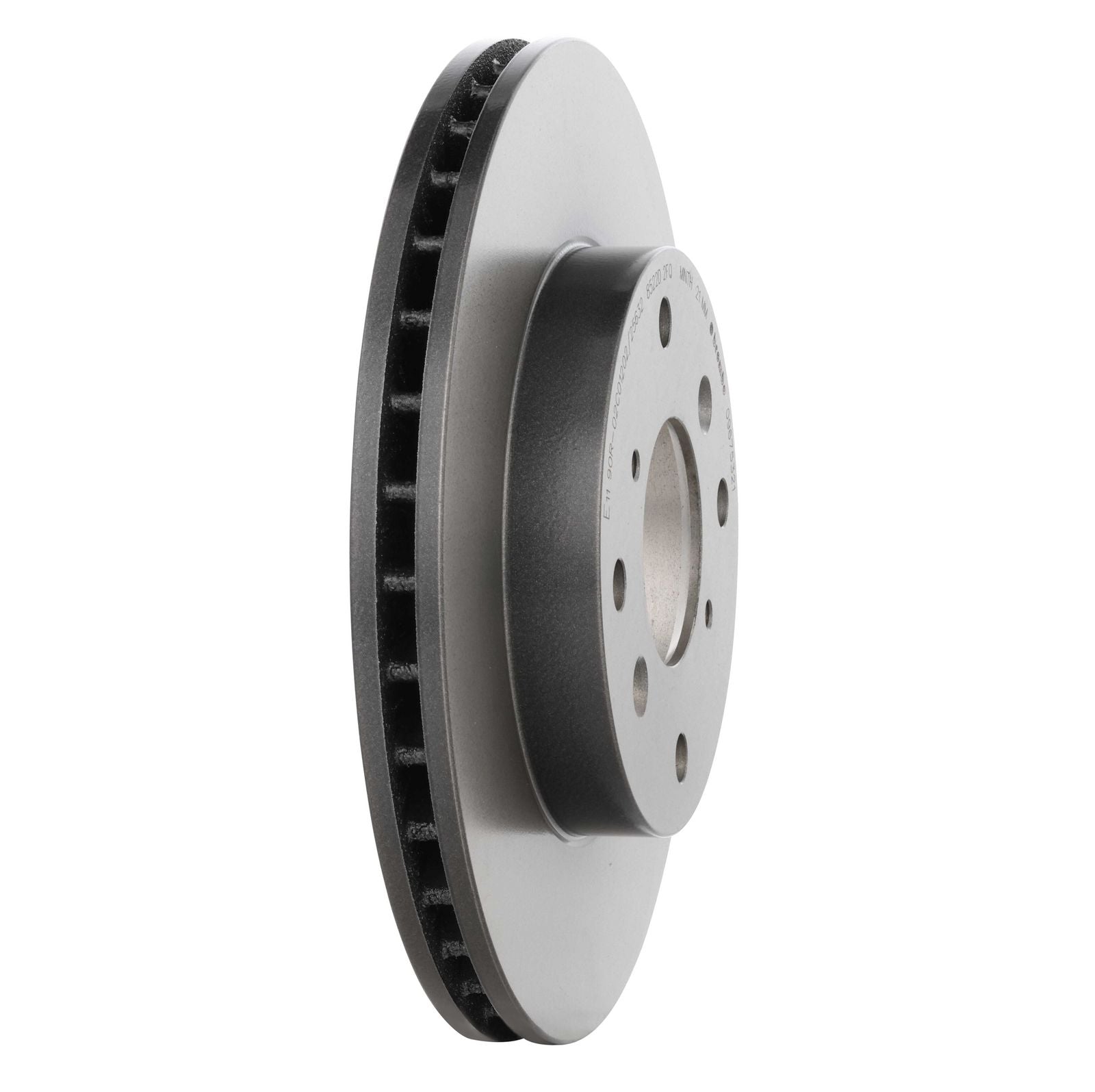 PRIME UV Coated Front Disc Brake Rotor - 09.6753.21_26