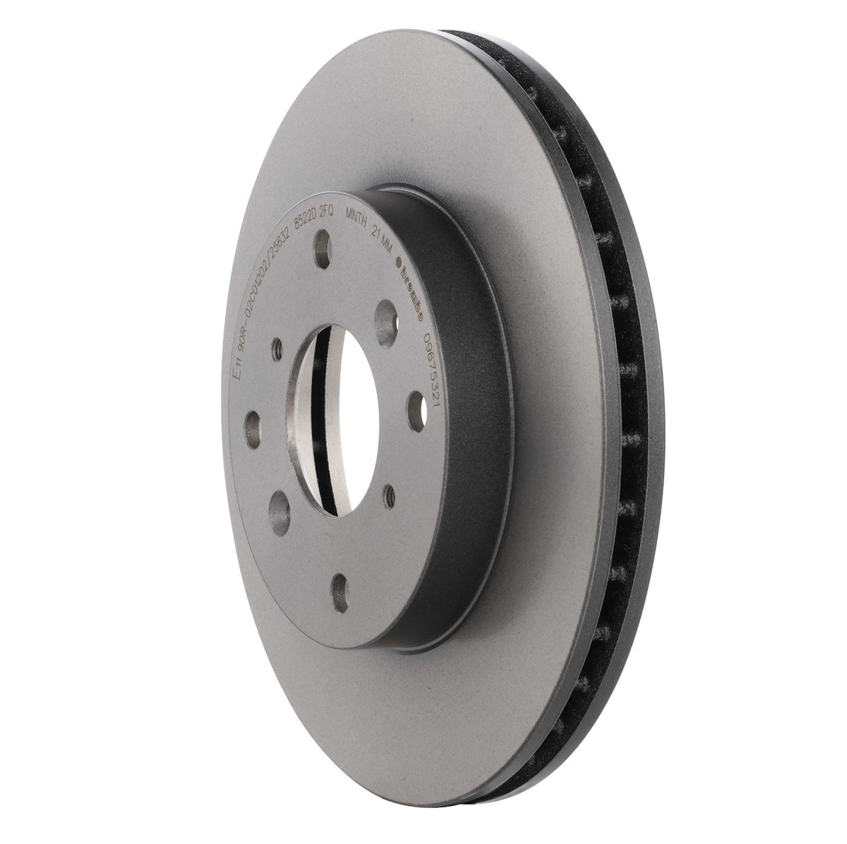 PRIME UV Coated Front Disc Brake Rotor - 09.6753.21_11