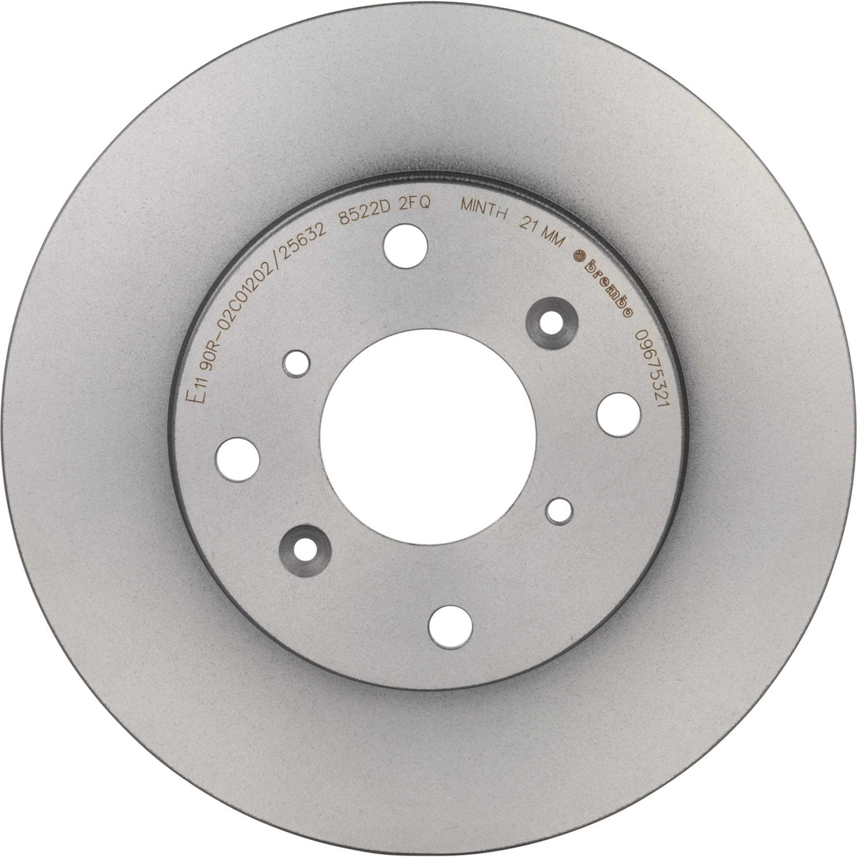PRIME UV Coated Front Disc Brake Rotor - 09.6753.21_05