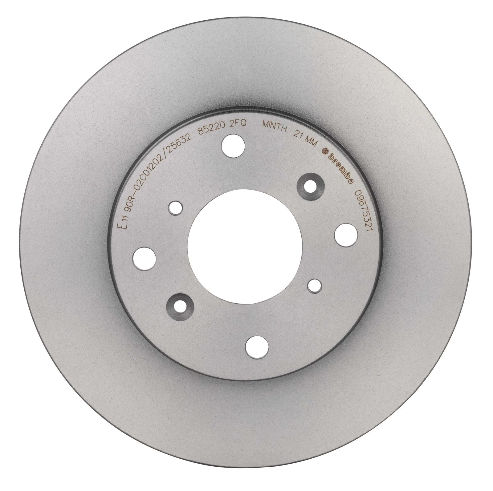 PRIME UV Coated Front Disc Brake Rotor - 09.6753.21_07