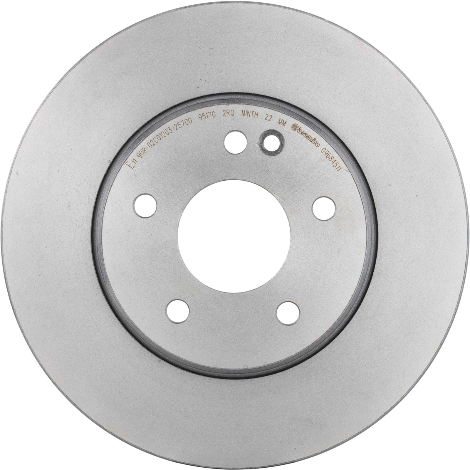 PRIME UV Coated Front Disc Brake Rotor - 09.6845.11_04
