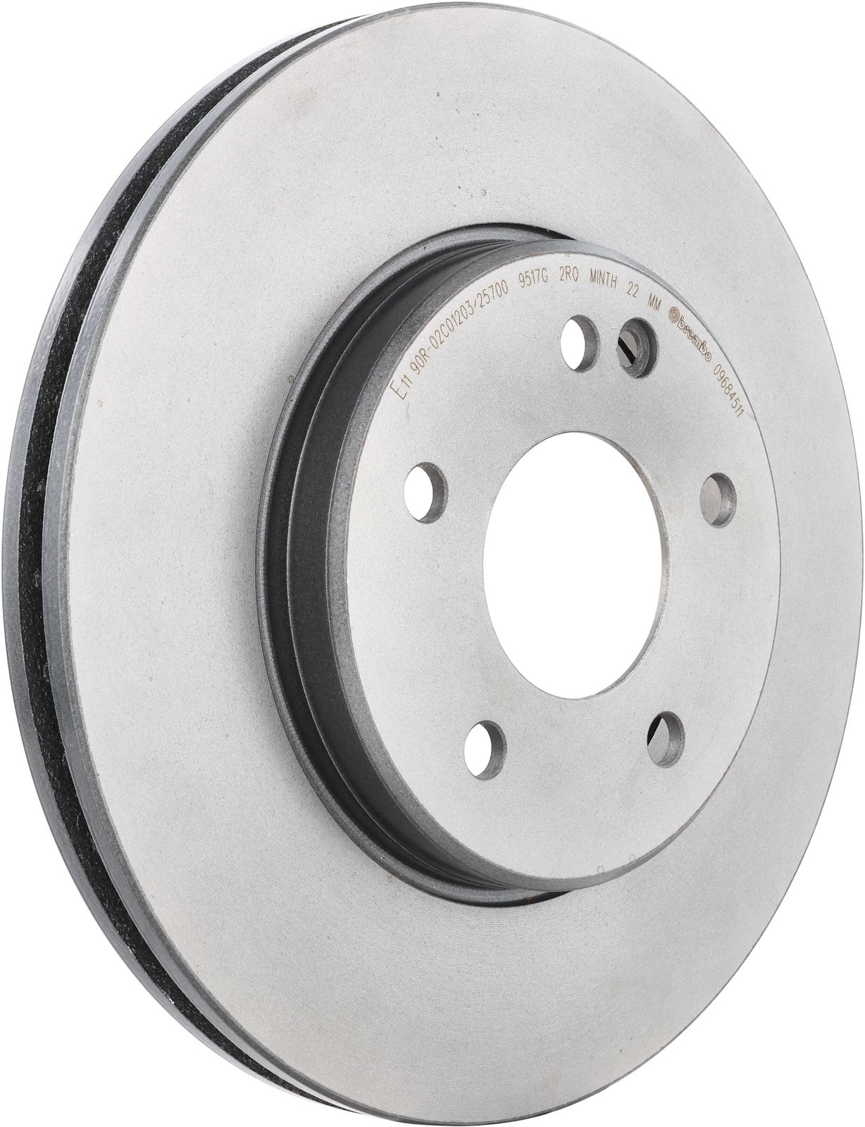 PRIME UV Coated Front Disc Brake Rotor - 09.6845.11_01