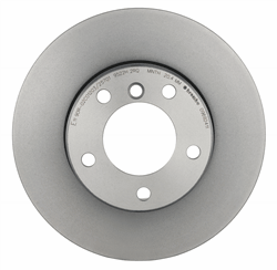 PRIME UV Coated Front Disc Brake Rotor - 09.6924.11_06
