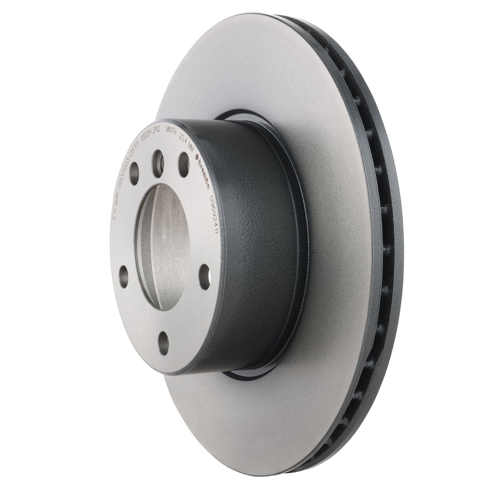 PRIME UV Coated Front Disc Brake Rotor - 09.6924.11_11