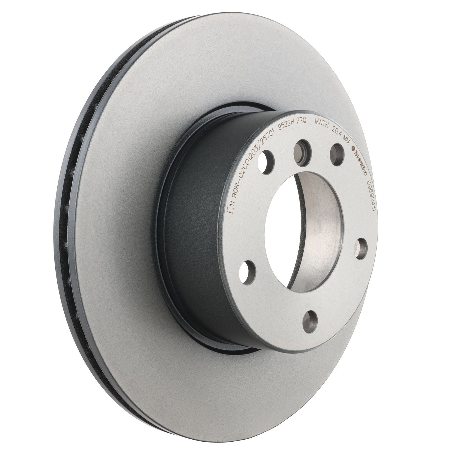 PRIME UV Coated Front Disc Brake Rotor - 09.6924.11_28