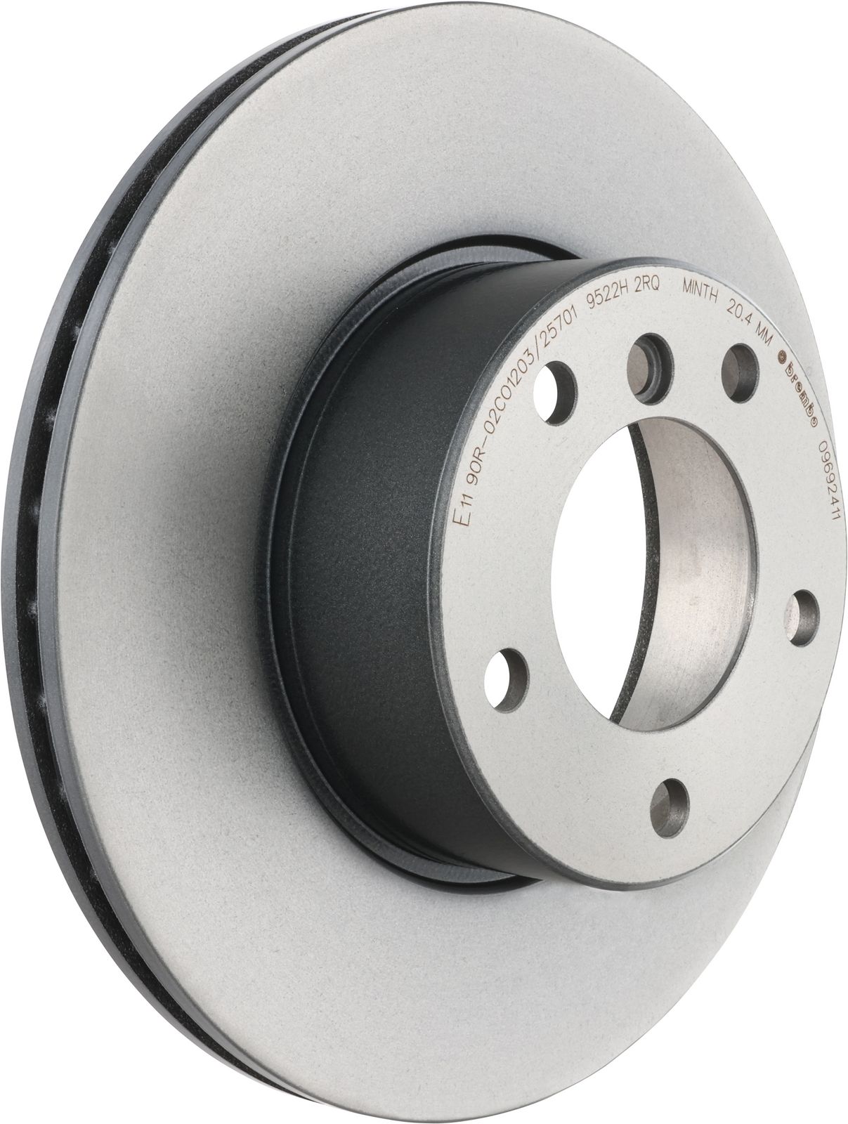 PRIME UV Coated Front Disc Brake Rotor - 09.6924.11_01
