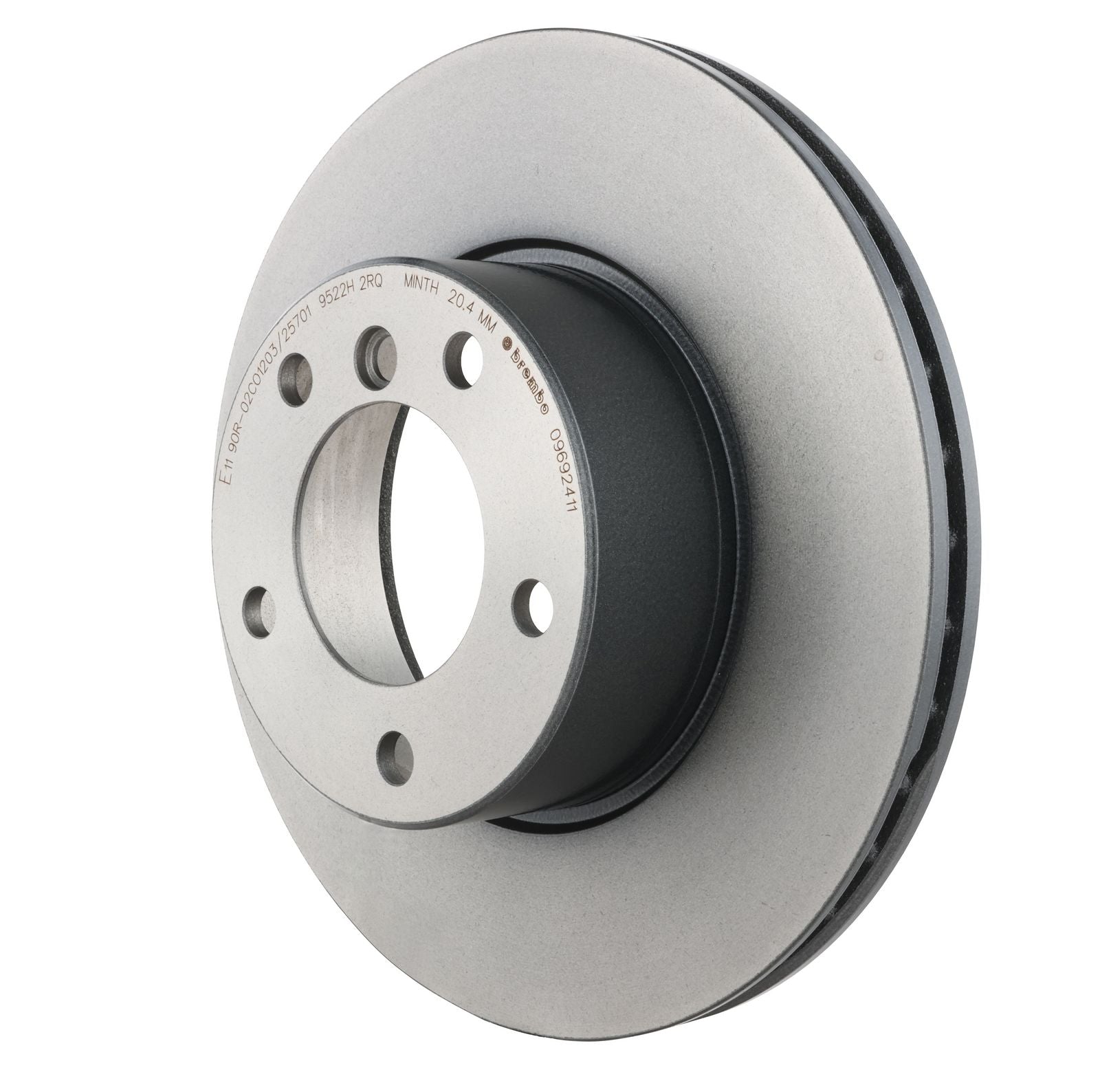 PRIME UV Coated Front Disc Brake Rotor - 09.6924.11_10
