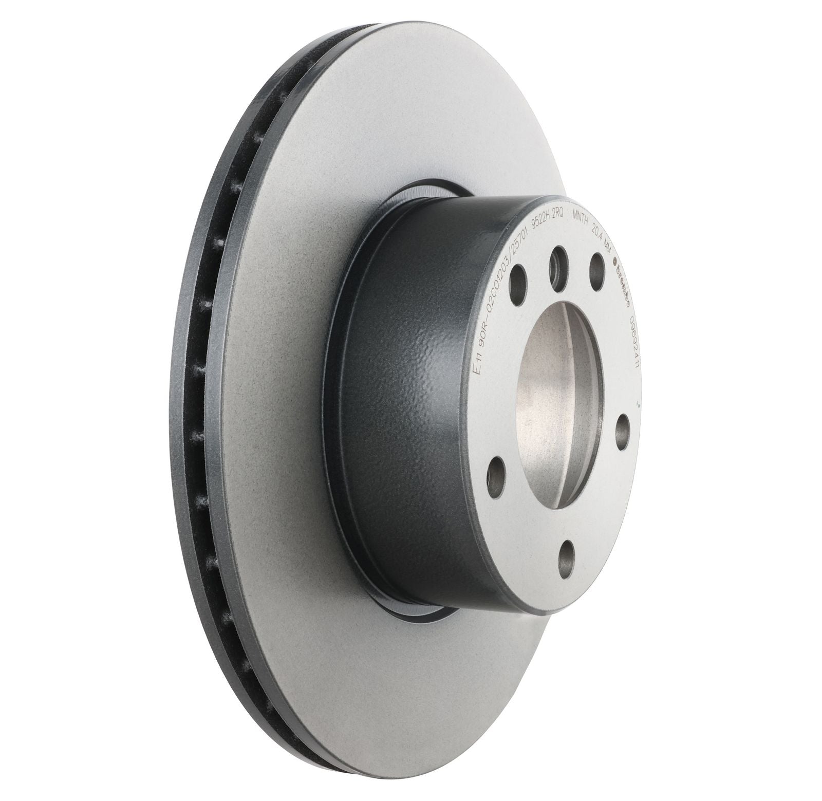 PRIME UV Coated Front Disc Brake Rotor - 09.6924.11_27