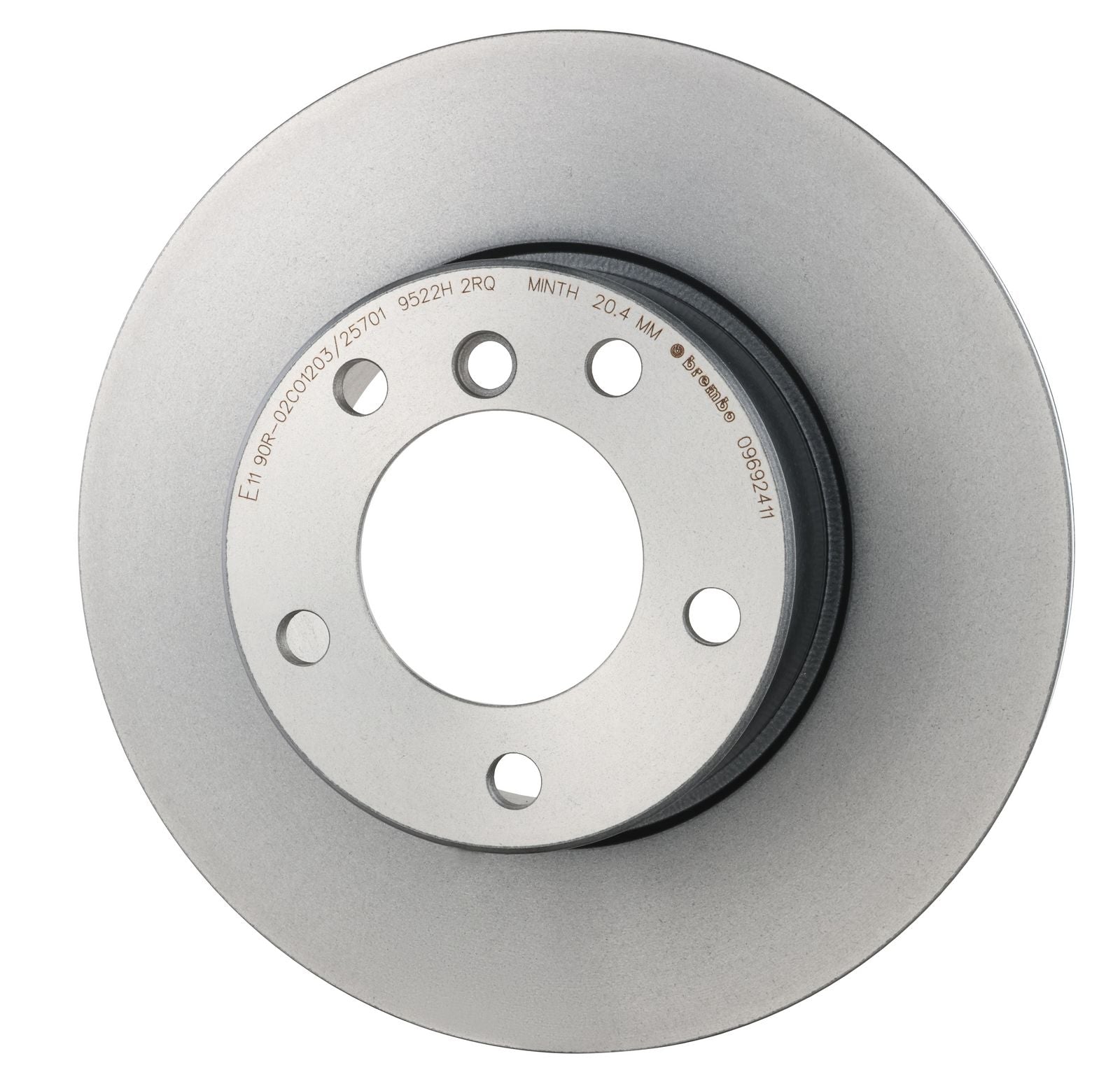 PRIME UV Coated Front Disc Brake Rotor - 09.6924.11_08