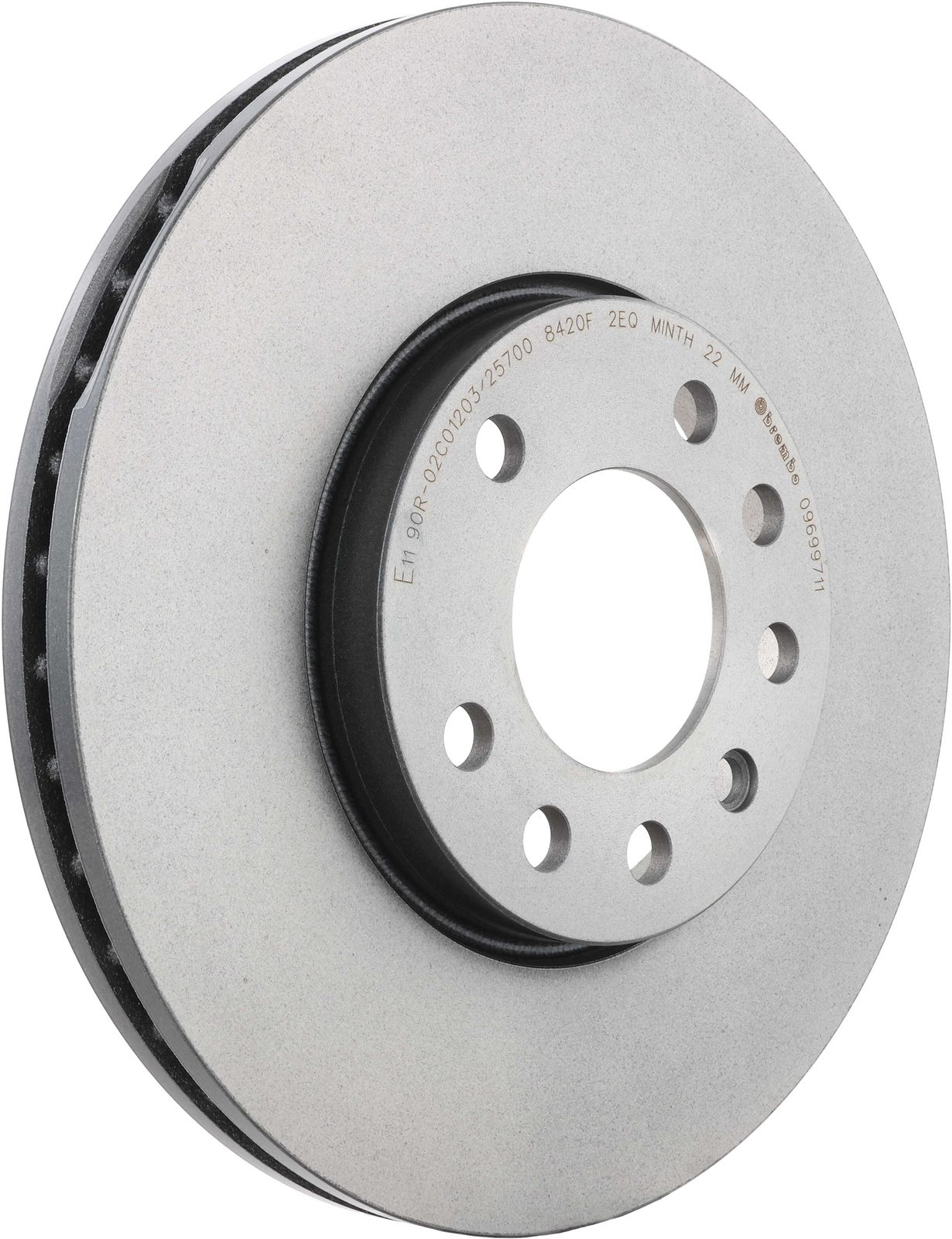 PRIME UV Coated Front Disc Brake Rotor - 09.6997.11_01