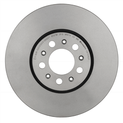 PRIME UV Coated Front Disc Brake Rotor - 09.7010.21_31