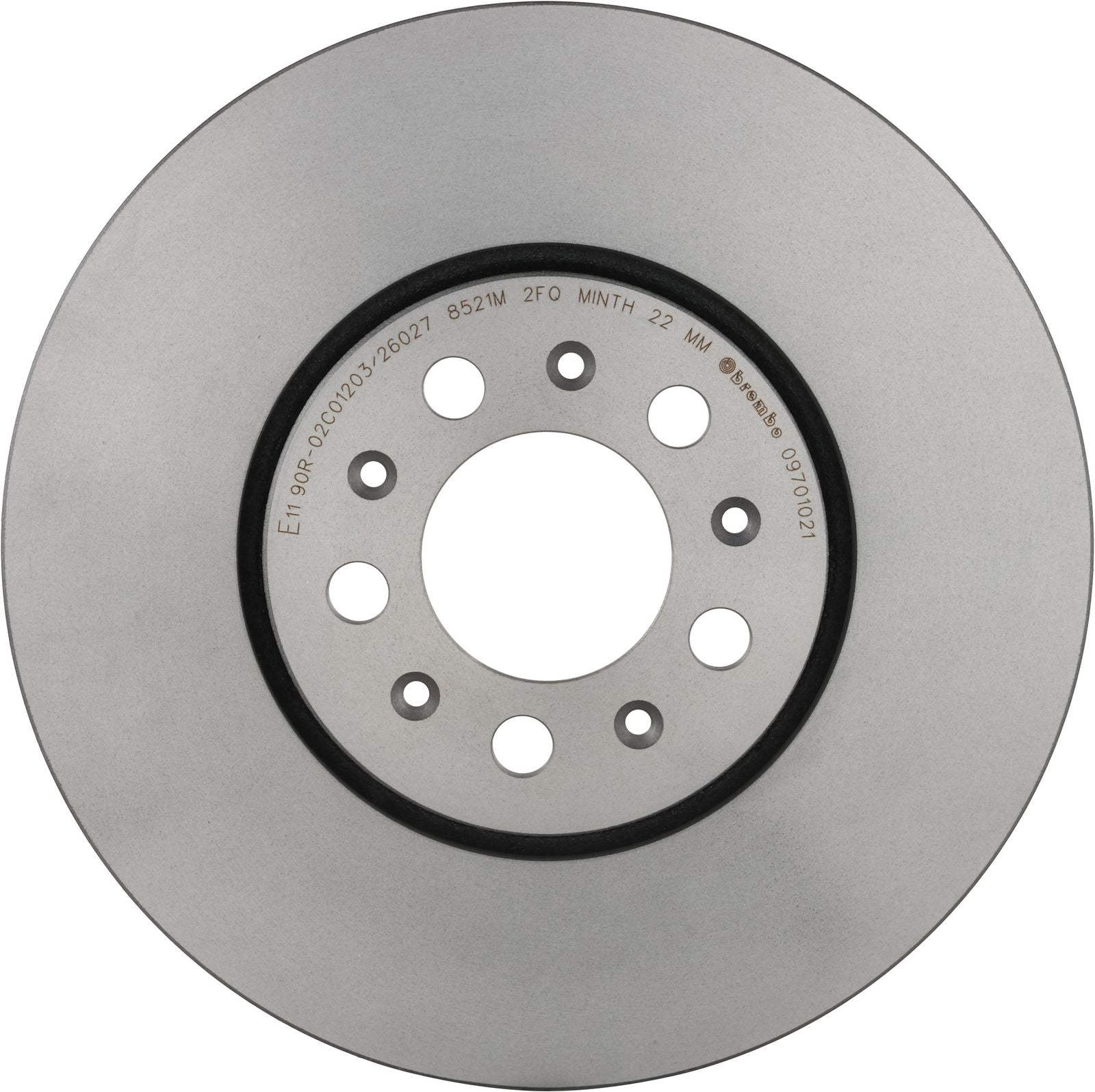 PRIME UV Coated Front Disc Brake Rotor - 09.7010.21_03
