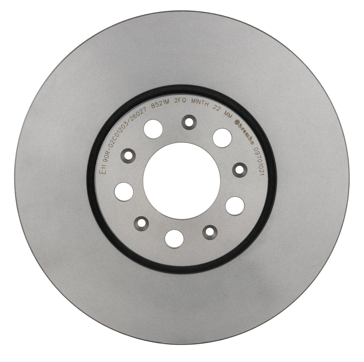 PRIME UV Coated Front Disc Brake Rotor - 09.7010.21_07
