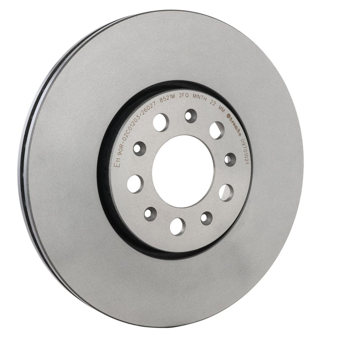 PRIME UV Coated Front Disc Brake Rotor - 09.7010.21_29