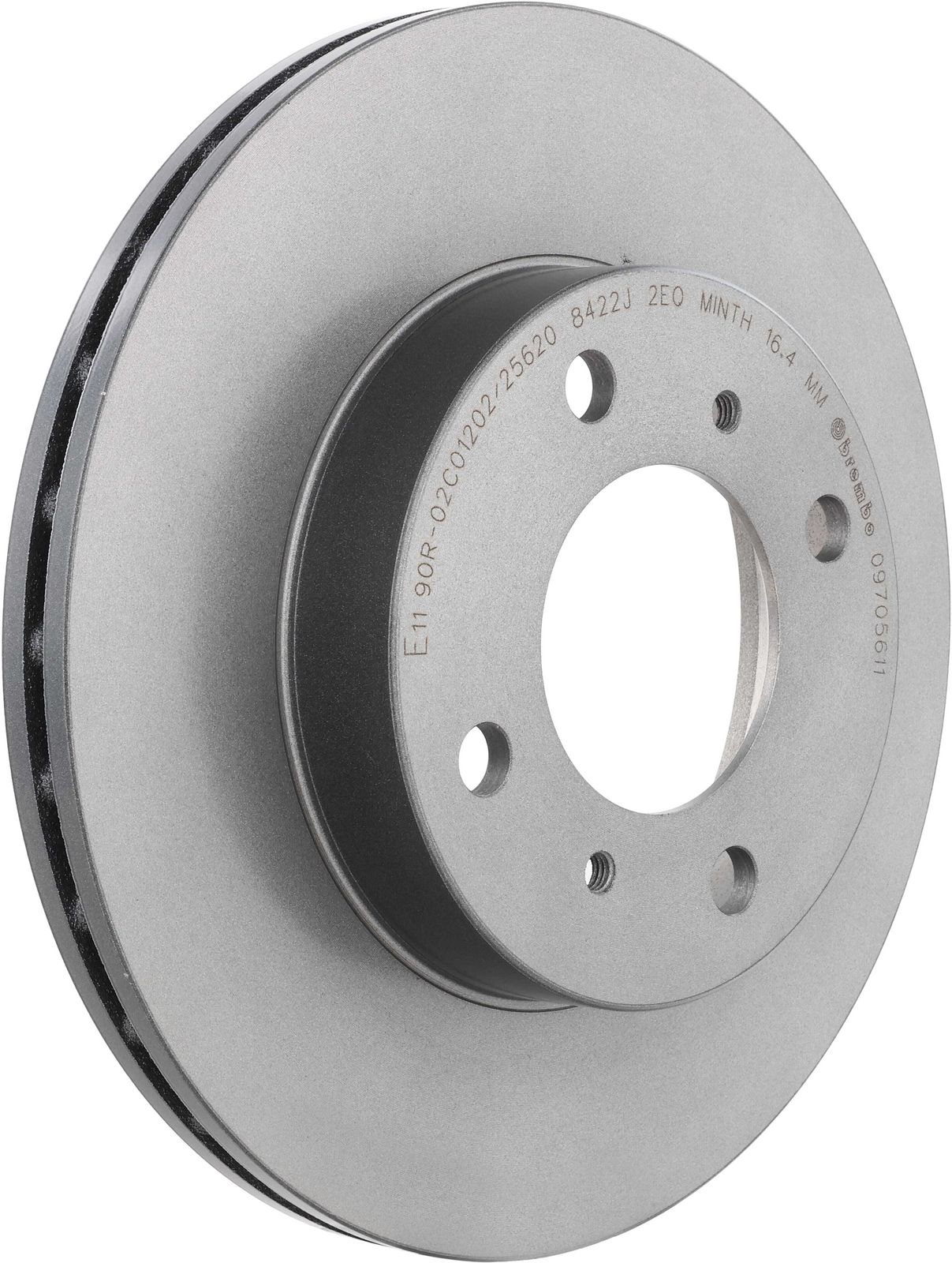 PRIME UV Coated Front Disc Brake Rotor - 09.7056.11_01