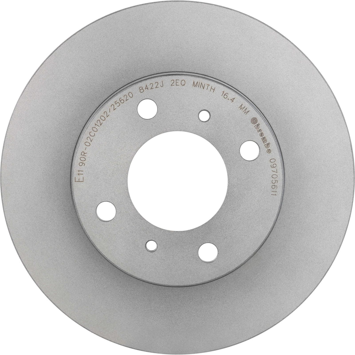 PRIME UV Coated Front Disc Brake Rotor - 09.7056.11_03